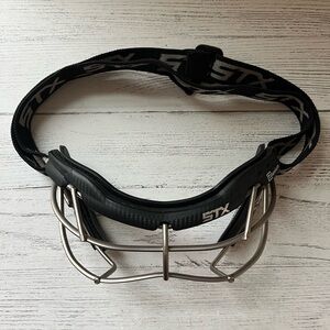 Black Women’s Lacrosse Face Mask Guard